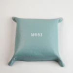 Blue Moni Leather Valet Tray