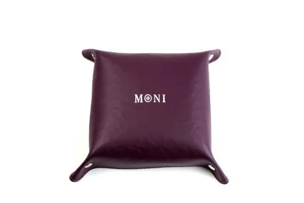 Wine Moni Leather Valet Tray